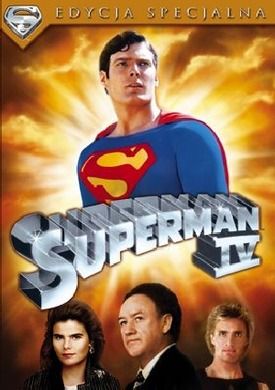 Superman IV. Edycja specjalna. DVD