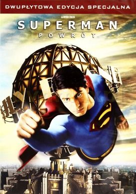 Superman: Powrót. DVD