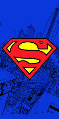 Superman, ręcznik, 70-140 cm