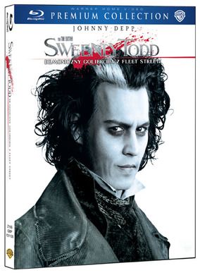 Sweeney Todd: Demoniczny Golibroda z Fleet Street. Blu-Ray