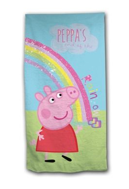 Świnka Peppa, ręcznik, 70-140 cm
