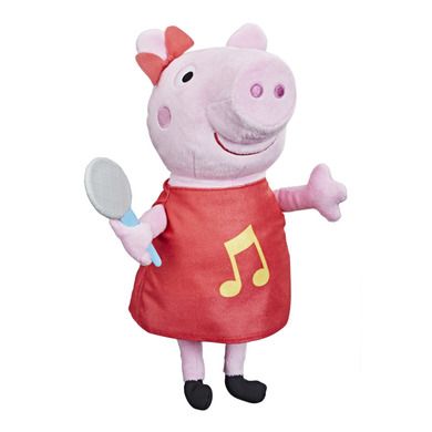 Świnka Peppa, Śpiewająca Peppa, maskotka interaktywna
