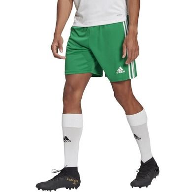 Szorty męskie, zielone, Adidas Squadra 21 Short