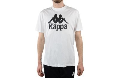 T-shirt męski, biały, Kappa Caspar T-Shirt