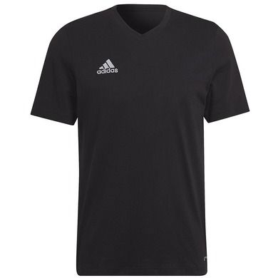 T-shirt męski, czarny, Adidas Entrada 22 Tee
