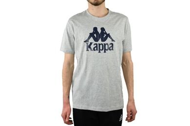T-shirt męski, szary, Kappa Caspar T-Shirt