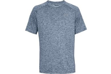 T-shirt męski, szary, Under Armour Tech 2.0 Short Sleeve