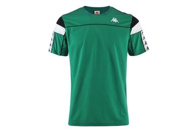 T-shirt męski, zielony, Kappa Banda Arar T-Shirt