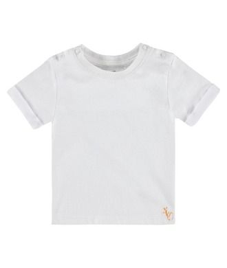 T-shirt niemowlęcy, biały, Kanz