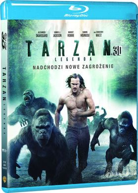 Tarzan: Legenda. Blu-Ray 3D