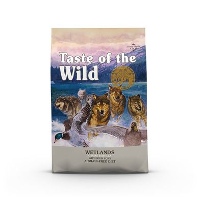 Taste Of The Wild, Wetlands, karma sucha dla psa, 5,6 kg