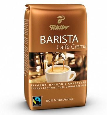Tchibo, Barista Cafe Crema, kawa ziarnista, 500 g