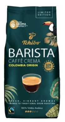 Tchibo Barista, Colombia, kawa ziarnista, 1000g