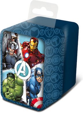 The Avengers, zegarek analogowy w metalowym opakowaniu