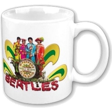 The Beatles, Beatles Sgt Pepper Naked, kubek ceramiczny, 320 ml