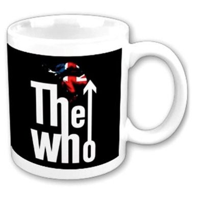 The Who, Leap Logo, kubek ceramiczny, 320 ml