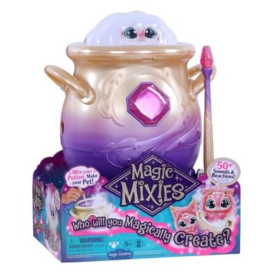 Tm Toys, My Magic Mixies, zabawka interaktywna, różowa