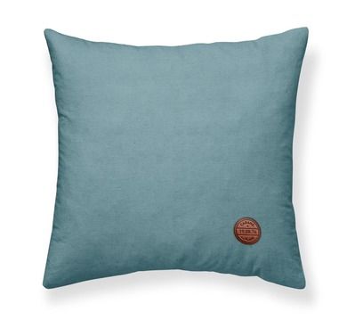 Today, poduszka dekoracyjna, Escale, bawełna, 40-40 cm, niebieska