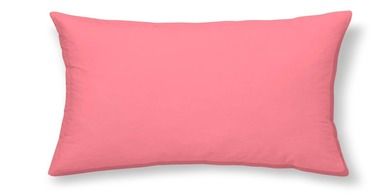 Today, poduszka dekoracyjna, Tropik Summer, 75-45 cm, różowa