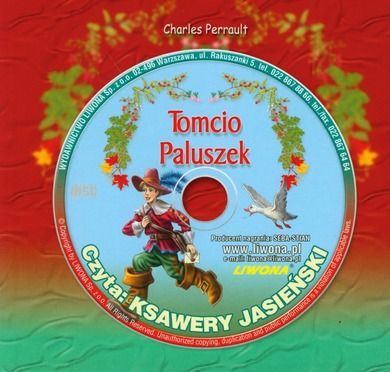 Tomcio Paluszek. Słuchowisko. Audiobook CD