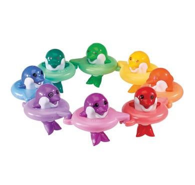 Tomy, Toomies, muzyczne delfinki, zabawka do kąpieli