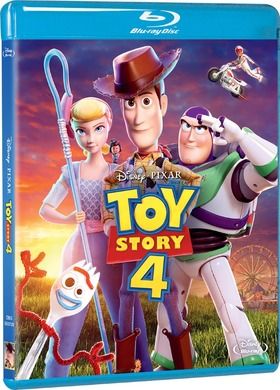 Toy Story 4. Blu-Ray