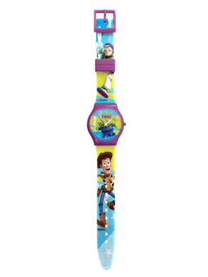 Toy Story 4, zegarek analogowy, slim