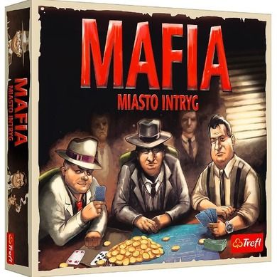 Trefl, Mafia, Miasto Intryg, gra towarzyska