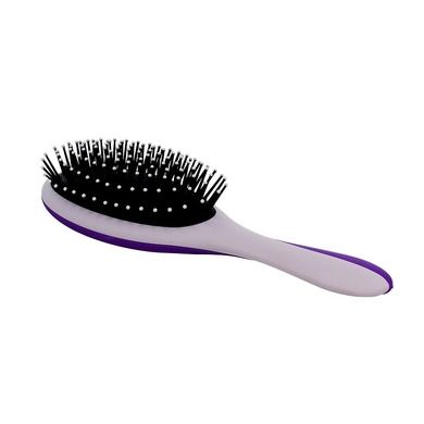 Twish, Professional Hair Brush With Magnetic Mirror, szczotka do włosów z magnetycznym lusterkiem, Grey-Indigo