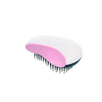 Twish, Spiky Hair Brush, Model 1, szczotka do włosów, White & Persian Pink