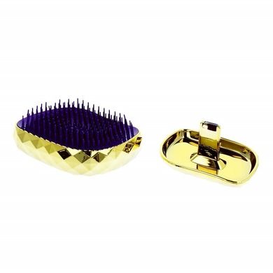 Twish, Spiky Hair Brush, Model 4, szczotka do włosów, Diamond Gold