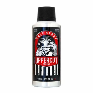 Uppercut, Deluxe, Salt Spray, solny spray do modelowania włosów, 150 ml
