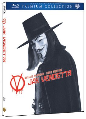 V jak Vendetta. Premium Collection. Blu-Ray