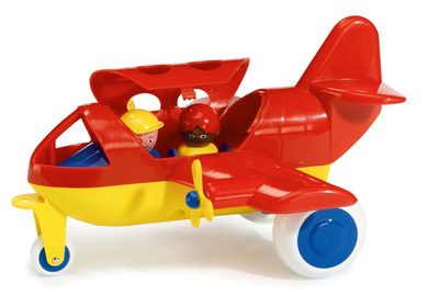 Viking Toy, Samolot Jumbo z figurkami