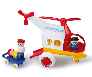 Viking Toys, Helikopter ambulans z figurkami Jumbo