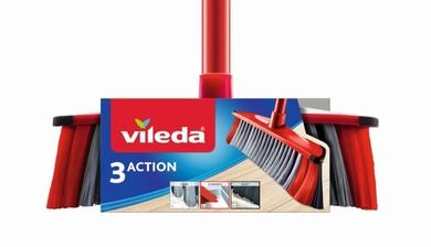 Vileda, 3 Action, szczotka, 142494