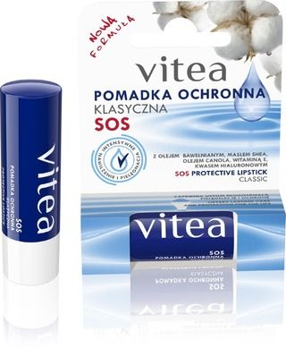 Vitea, pomadka ochronna do ust, klasyczna, 4,9 g