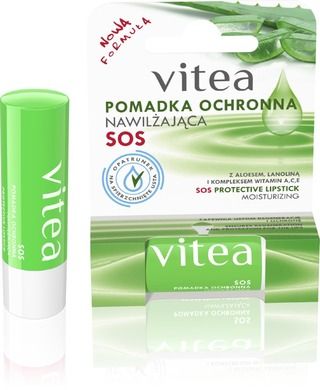 Vitea, pomadka ochronna do ust, nawilżająca, 4,9 g