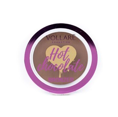 Vollare, bronzer, 02 Hot Chocolate, 5g