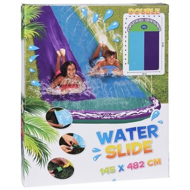 Water Slide, tor wodny, 2x