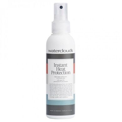 Waterclouds, Instant Heat Protection, ochronny spray do każdego rodzaju włosów, 150 ml