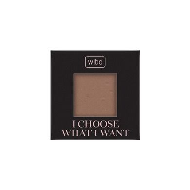Wibo, I Choose What I Want, bronzer do twarzy, 02 Chestnut, 4.9g