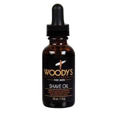 Woody’s, Shave Oil, olejek do golenia, 30 ml
