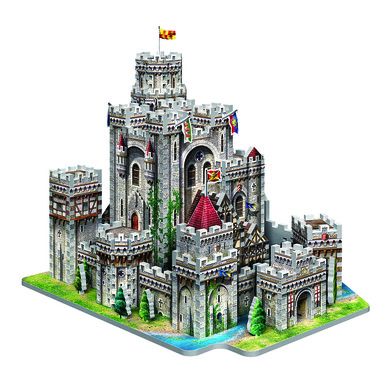 Wrebbit, King Arthur’s Camelot, puzzle 3D, 865 elementów