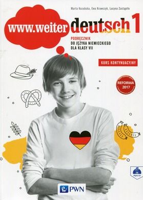 www. weiter deutsch 1. Podręcznik 7. Kurs kontynuacyjny + CD