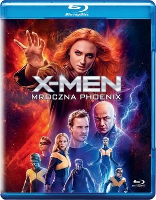 X-Men: Mroczna Phoenix. Blu-Ray