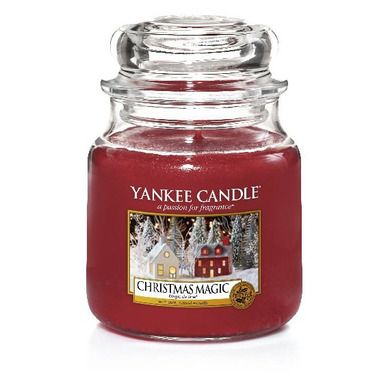 Yankee Candle, Christmas Magic, świeca zapachowa, 411g