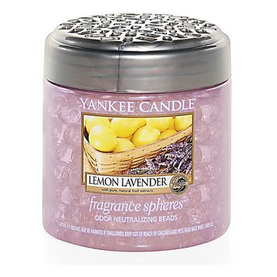 Yankee Candle, Fragrance Spheres, kuleczki zapachowe, Lemon Lavender, 170g