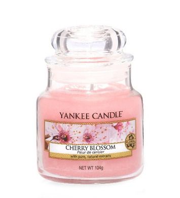 Yankee Candle, świeca zapachowa, mały słój, Cherry Blossom, 104g