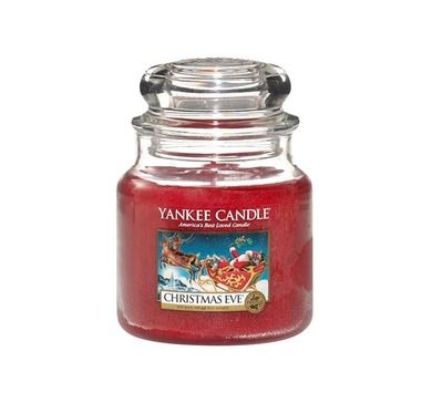Yankee Candle, świeca zapachowa, mały słój, Christmas Eve, 104g